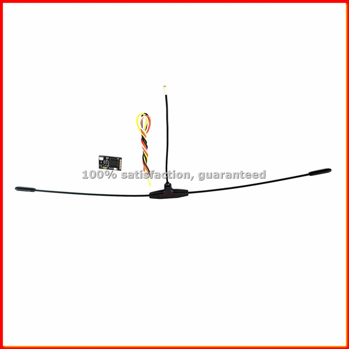 500MHz Receiver 500.5MHz-524.9 - огляд і ціна Drone Racing Antenna