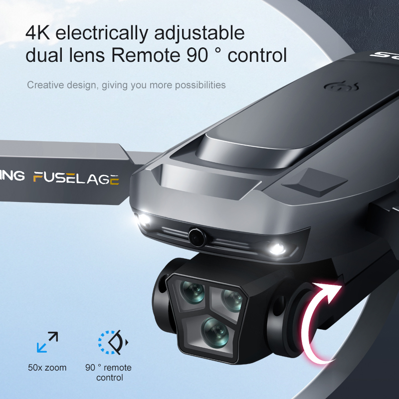 K811MAX Quadcopter Drone: Brus - огляд і ціна Drone Racing Camera