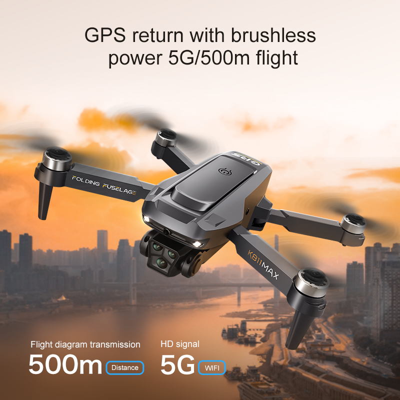 K811MAX Quadcopter Drone: Brus - огляд і ціна Drone Racing Camera