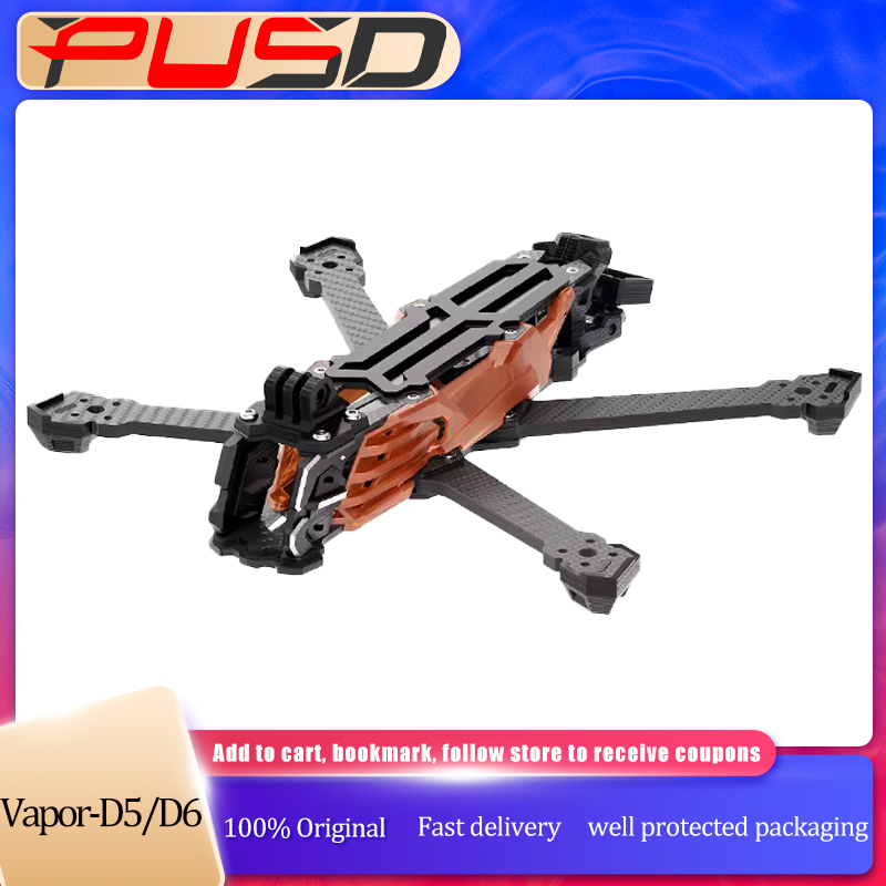 GEPRC GEP-Vapor-D5 D6 O4 Pro C - огляд і ціна Drone Racing Frame
