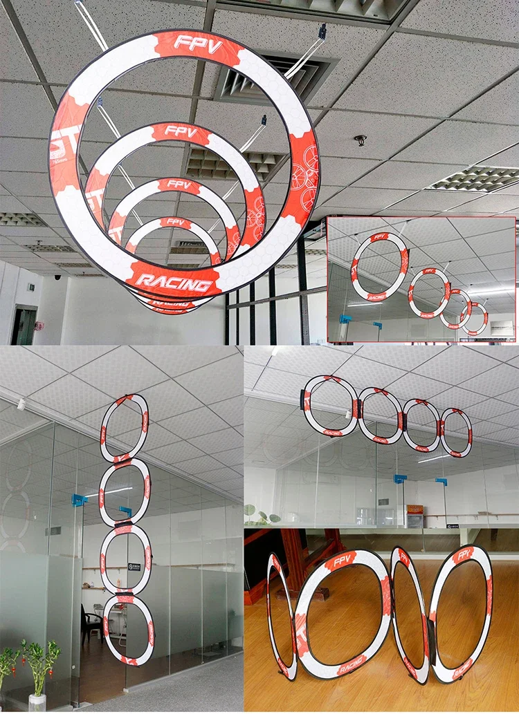 LDARC 765mm Circle Race Gate f - огляд і ціна Drone Racing Flag