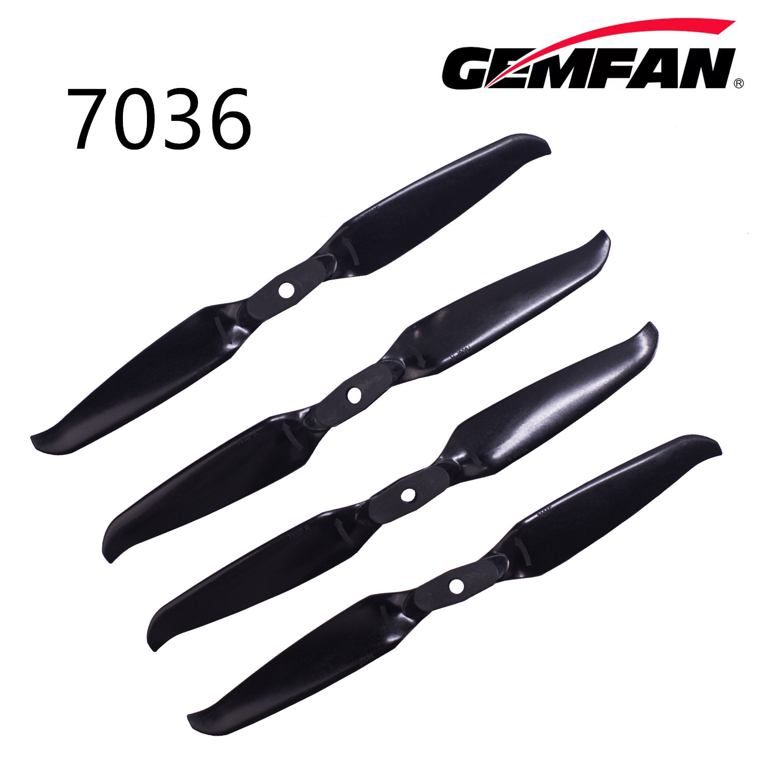 Folding Prop 2 Blade 7-10inch  - огляд і ціна Drone Racing Propeller