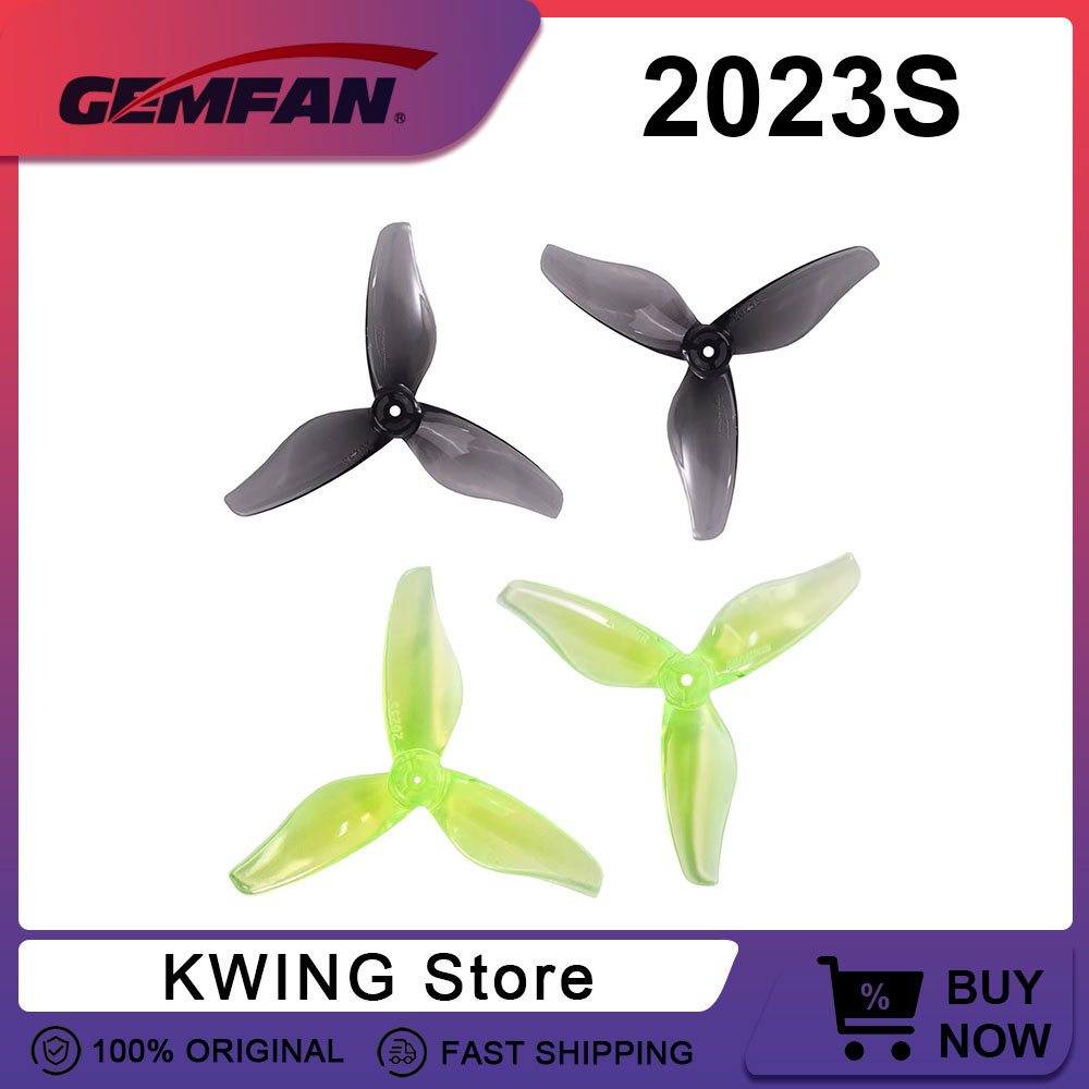12Pairs(12CW+12CCW) Gemfan 202 - огляд і ціна Drone Racing Propeller