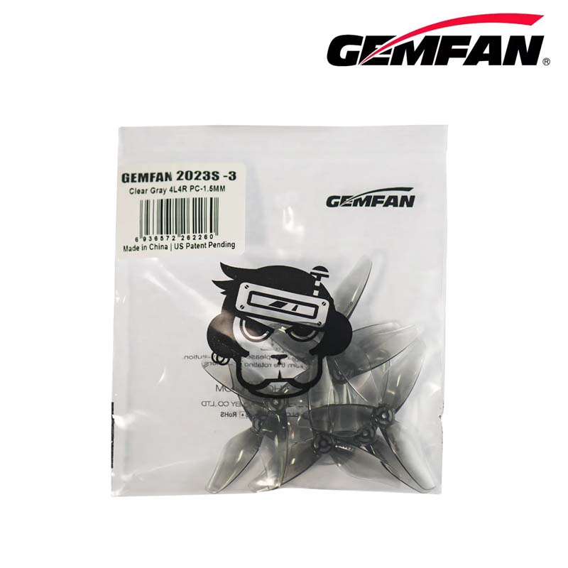 12Pairs(12CW+12CCW) Gemfan 202 - огляд і ціна Drone Racing Propeller