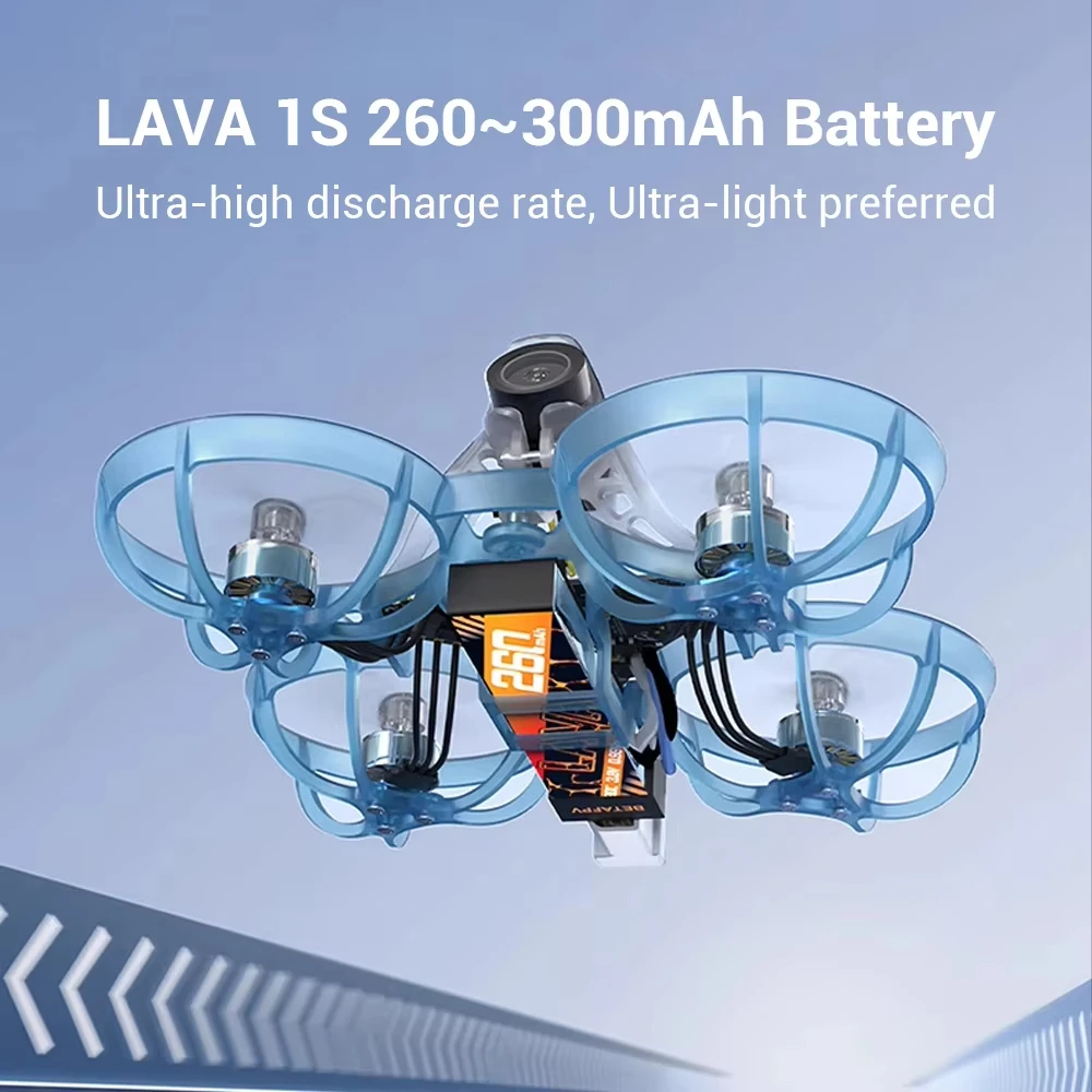 BETAFPV Air65 Brushless Whoop  - огляд і ціна Drone Racing Battery