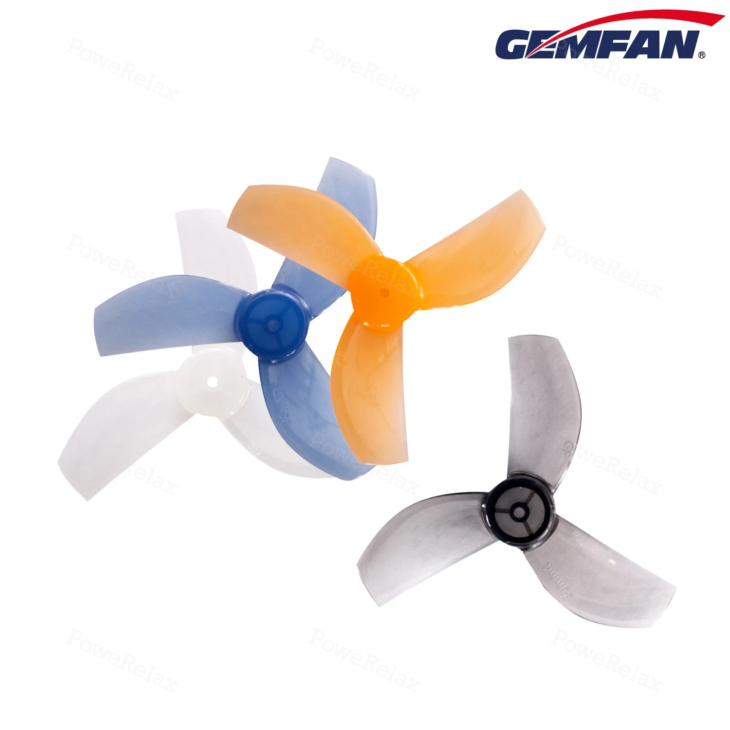 16pairGemfan 35mm-3 35mm 3-Bla - огляд і ціна Drone Racing Propeller