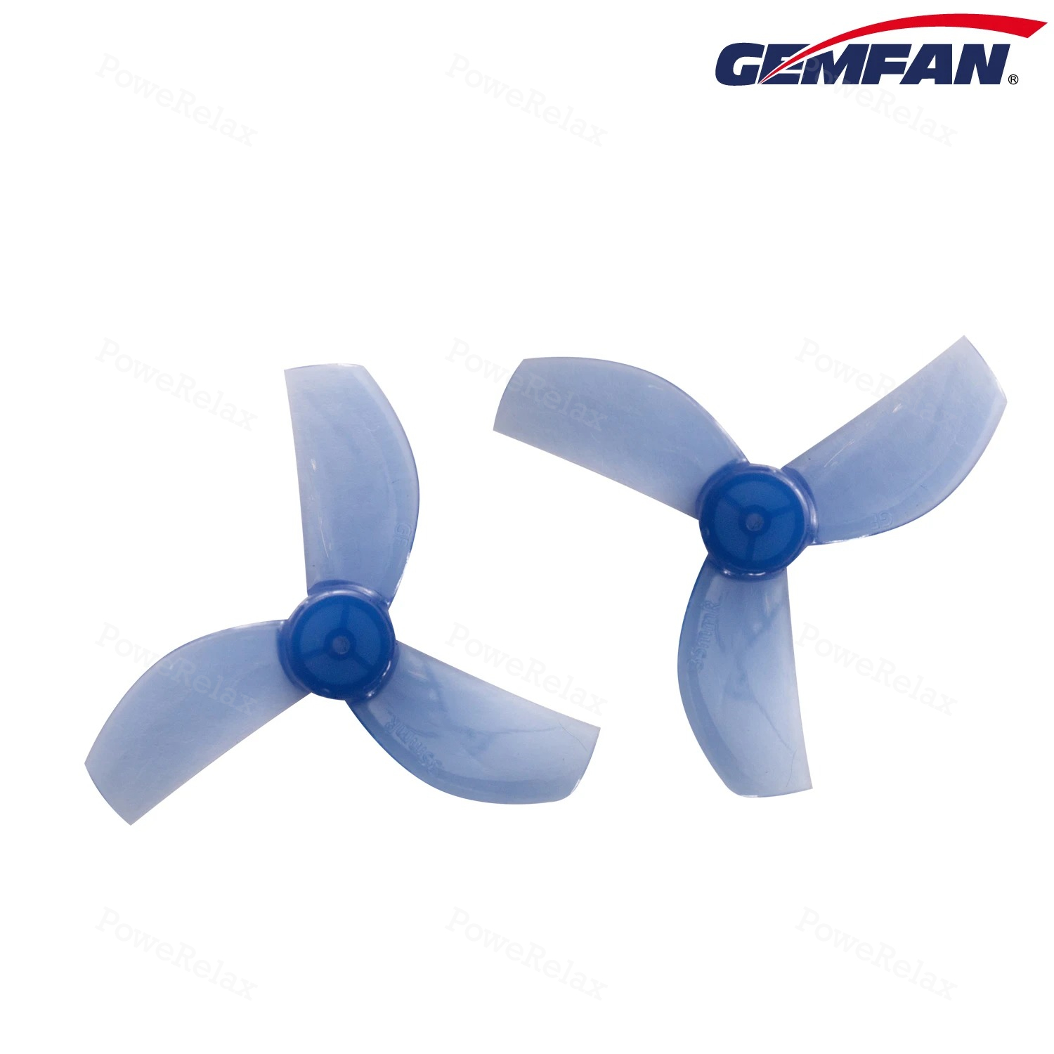 16pairGemfan 35mm-3 35mm 3-Bla - огляд і ціна Drone Racing Propeller