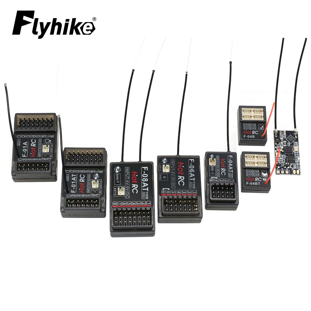 HOTRC 2.4Ghz F-04A F-06A F-08A - огляд і ціна Drone Racing Receiver