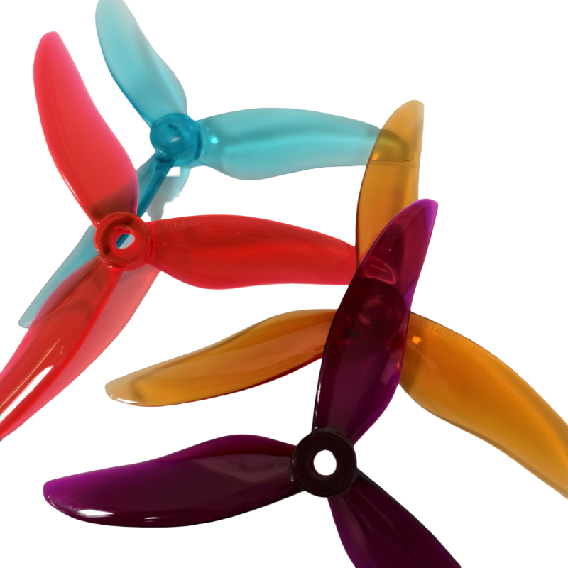 4-40PC/Gemfan 51499 5-Inch 3-B - огляд і ціна Drone Racing Propeller