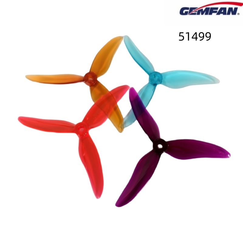 4-40PC/Gemfan 51499 5-Inch 3-B - огляд і ціна Drone Racing Propeller