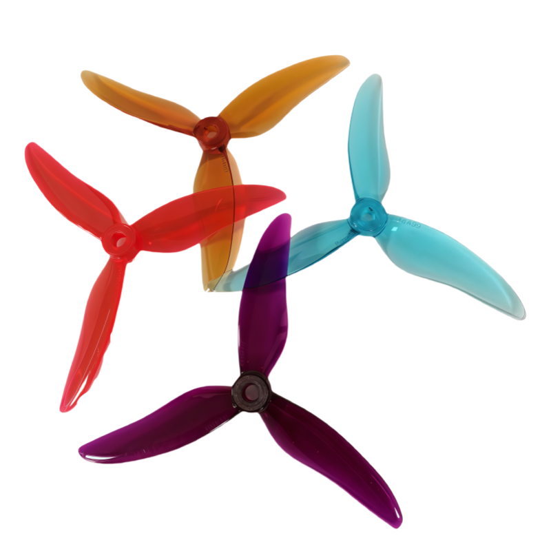 4-40PC/Gemfan 51499 5-Inch 3-B - огляд і ціна Drone Racing Propeller