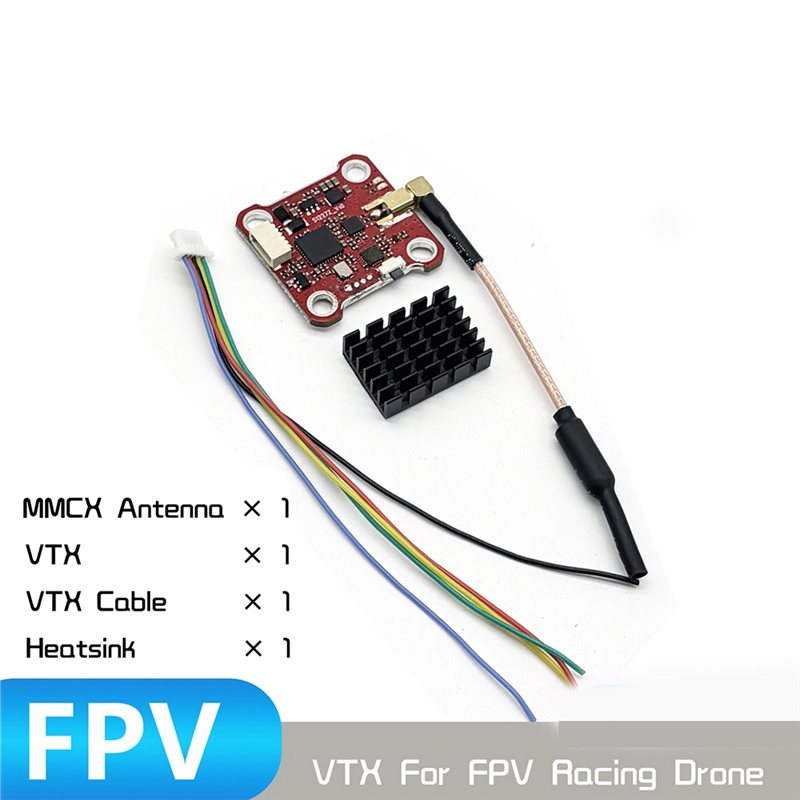 B27B MINI008 VTX 64CH 5.8G Ana - огляд і ціна Drone Racing Vtx