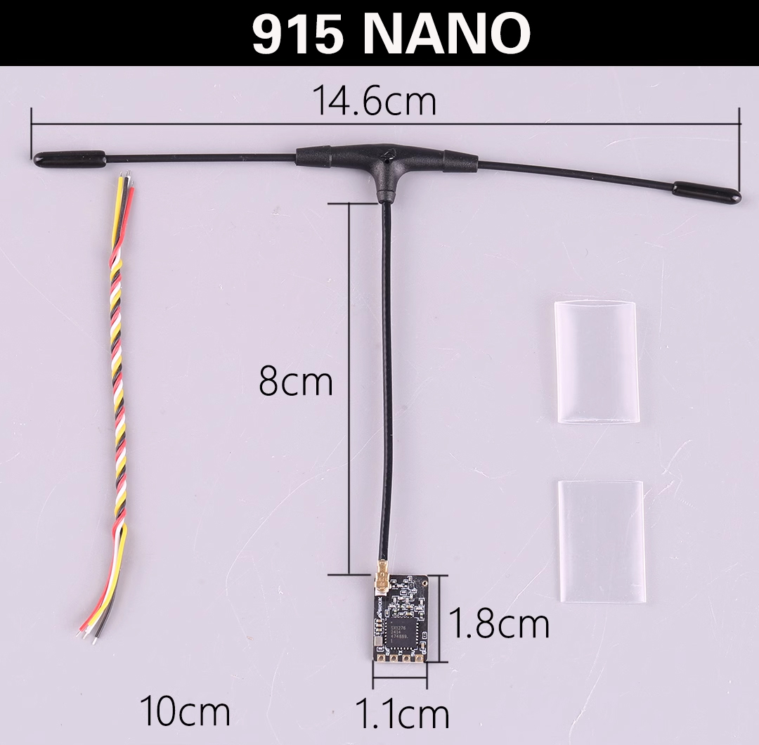 BAYCK ELRS 915 Nano ELRS Recei - огляд і ціна Drone Racing Receiver